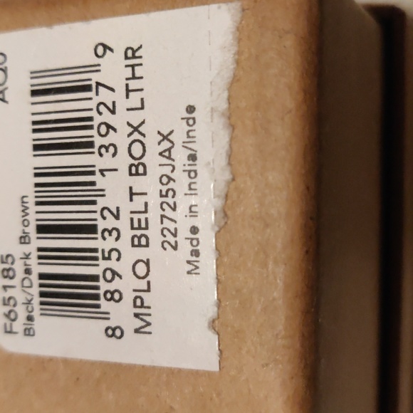 Brand New Coach Newyork Belt Gift set - Picture 4 of 4